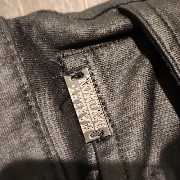 ❤️ HARLEY DAVIDSON COATED LEATHER-LOOK MOTO LEGGINGS, 6 (28) - Picture 5 of 6